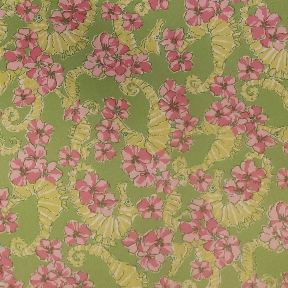 Lilly Pulitzer Petula limeade print laptop bag - Picture 5 of 5